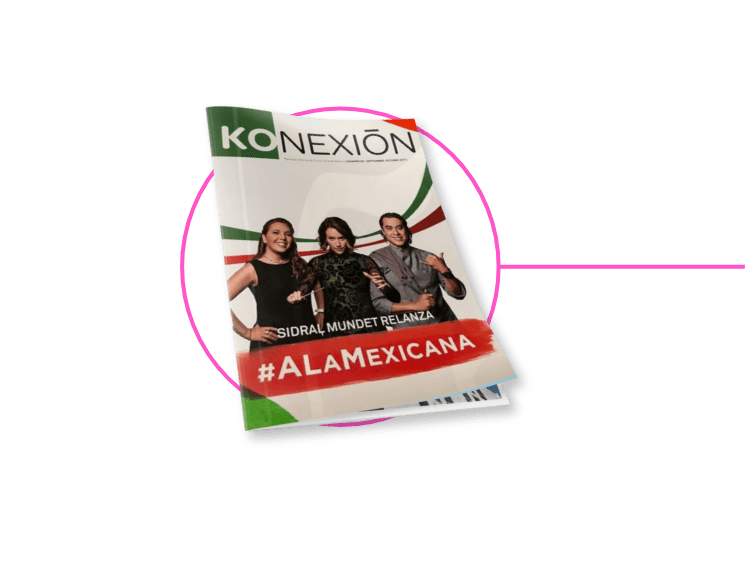 Revista interna Konexión de Coca-Cola México